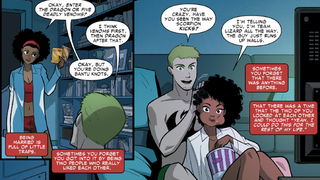 Illustration for article titled Marvel's Secret Love Is The Strangest—And Sweetest—Secret Wars Spinoff